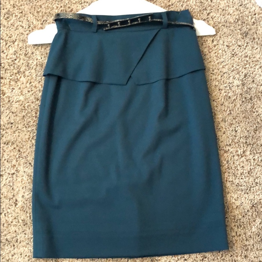 Tahari ASL peplum skirt